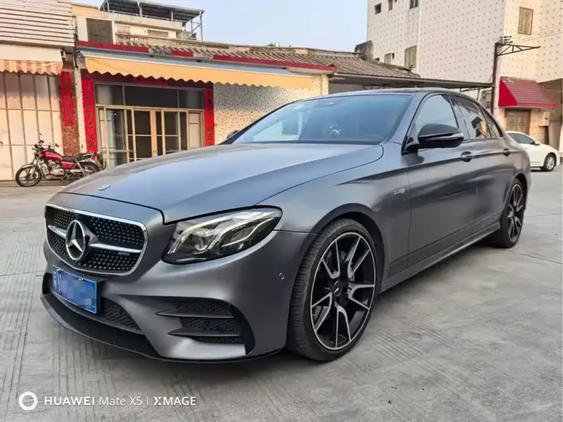 Mercedes-Benz E-Class AMG, 2018