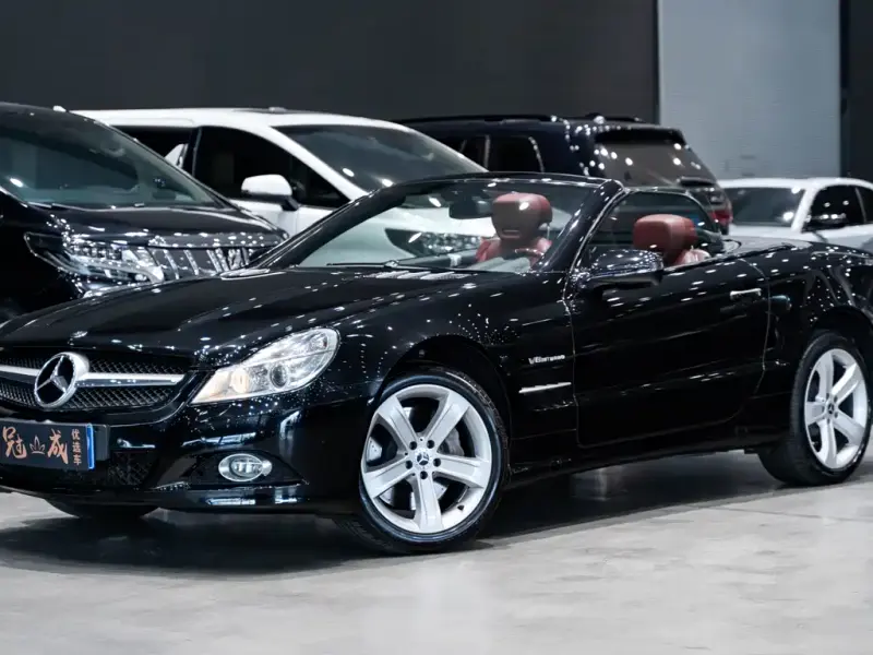 Mercedes-Benz SL-Class, 2009