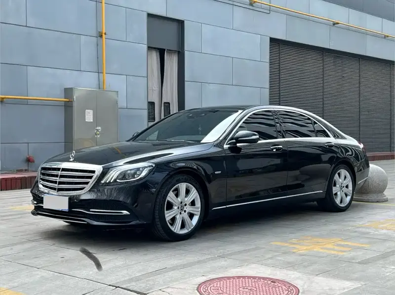 Mercedes-Benz S-Class, 2020 — фото 1