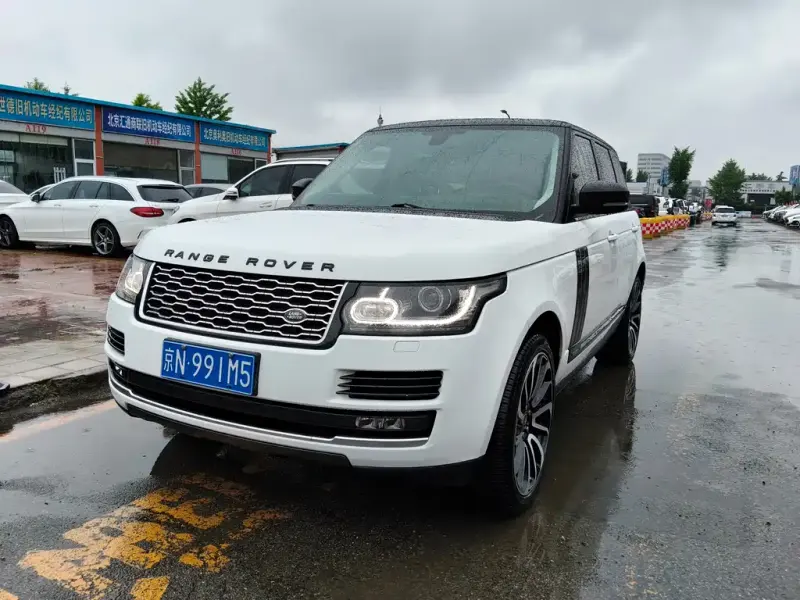 Land Rover Range Rover, 2015
