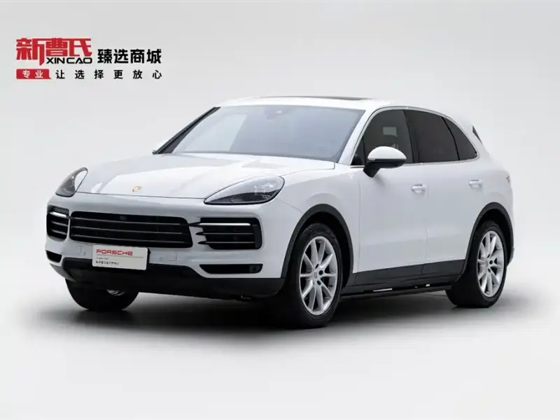Porsche Cayenne, 2020