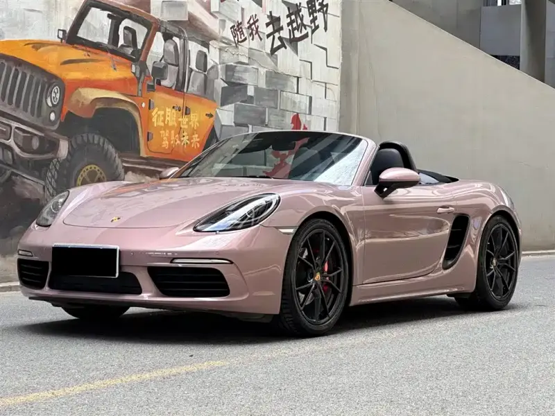 Porsche 718, 2022