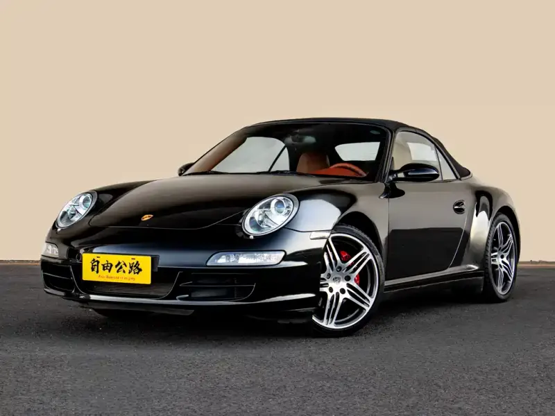 Porsche 911, 2008