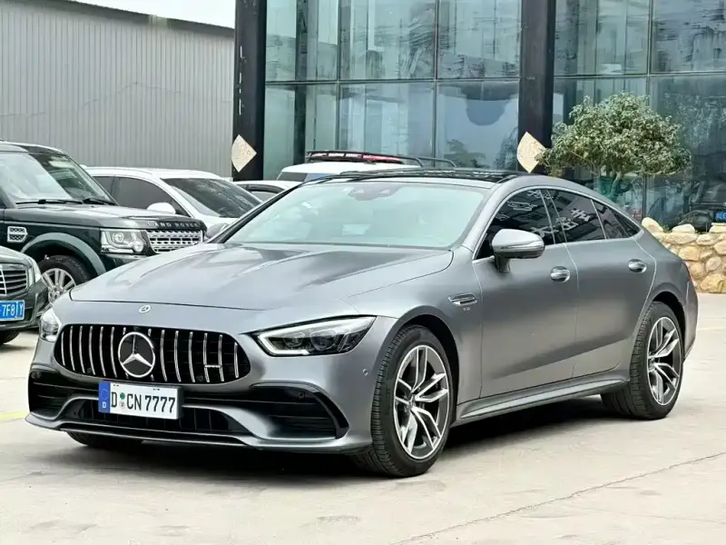Mercedes-Benz AMG GT, 2021