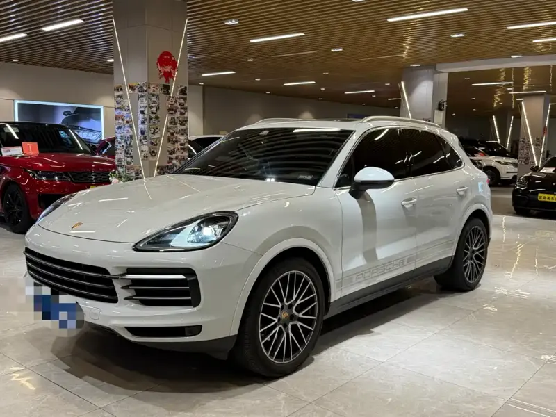 Porsche Cayenne, 2021