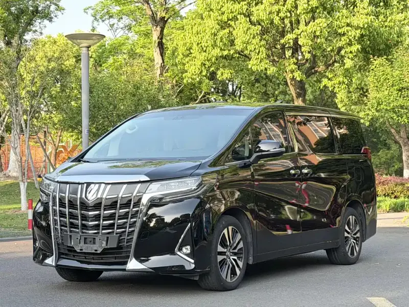Toyota Alphard, 2019