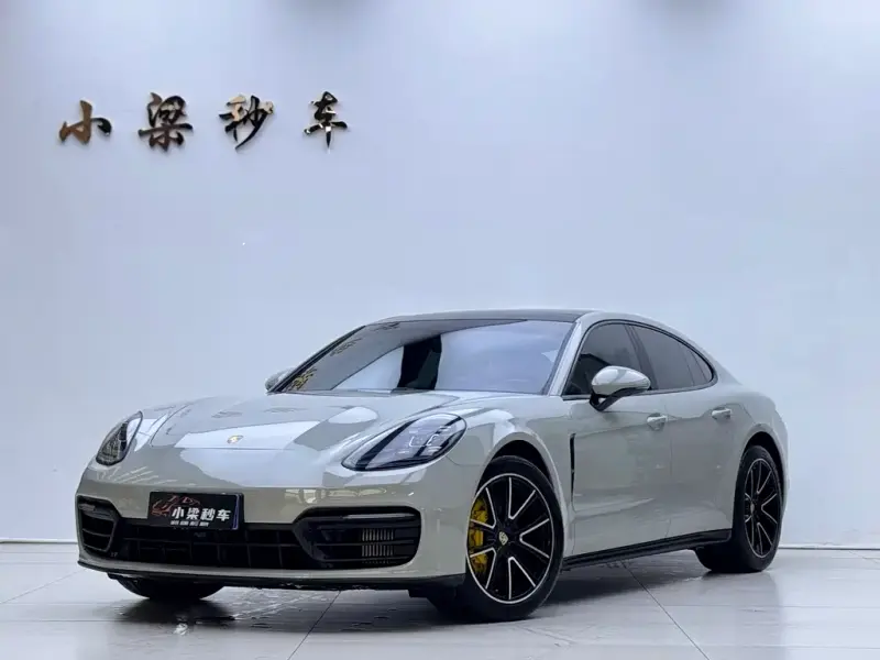 Porsche Panamera, 2020