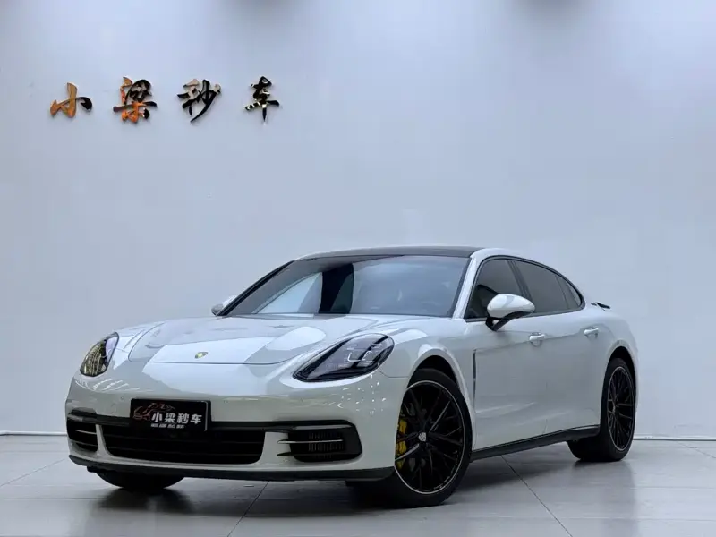 Porsche Panamera, 2019
