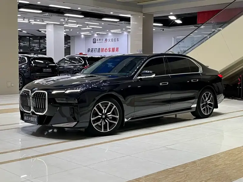 BMW 7 Series, 2024