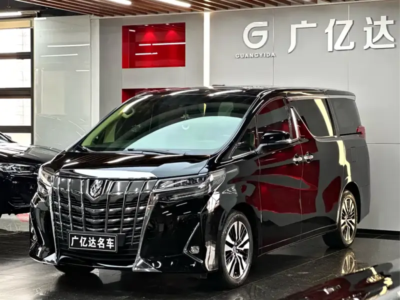 Toyota Alphard, 2019