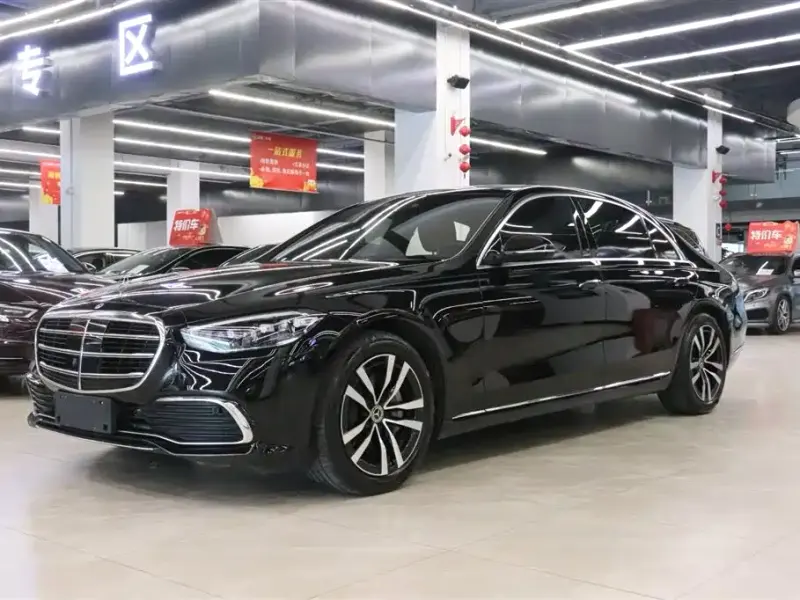 Mercedes-Benz S-Class, 2021 — фото 1