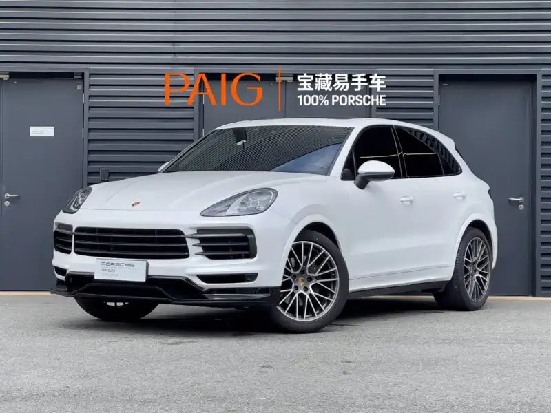 Porsche Cayenne, 2023