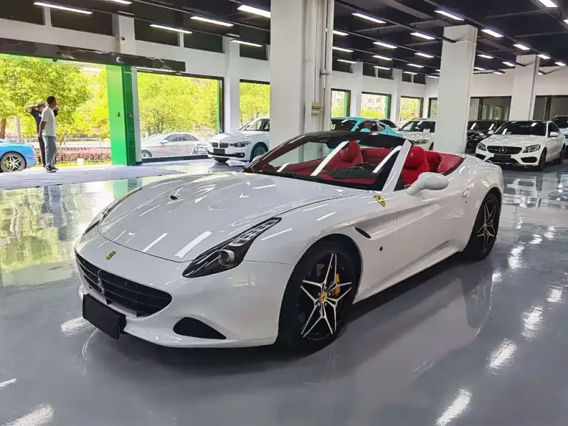 Ferrari California T, 2016
