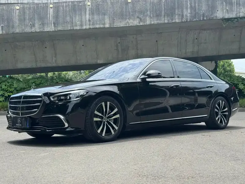 Mercedes-Benz S-Class, 2023 — фото 1