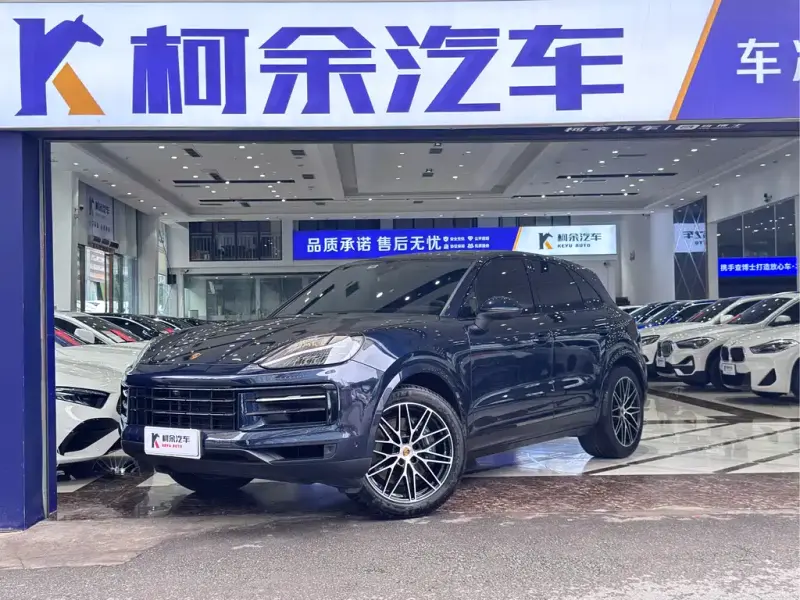 Porsche Cayenne, 2024