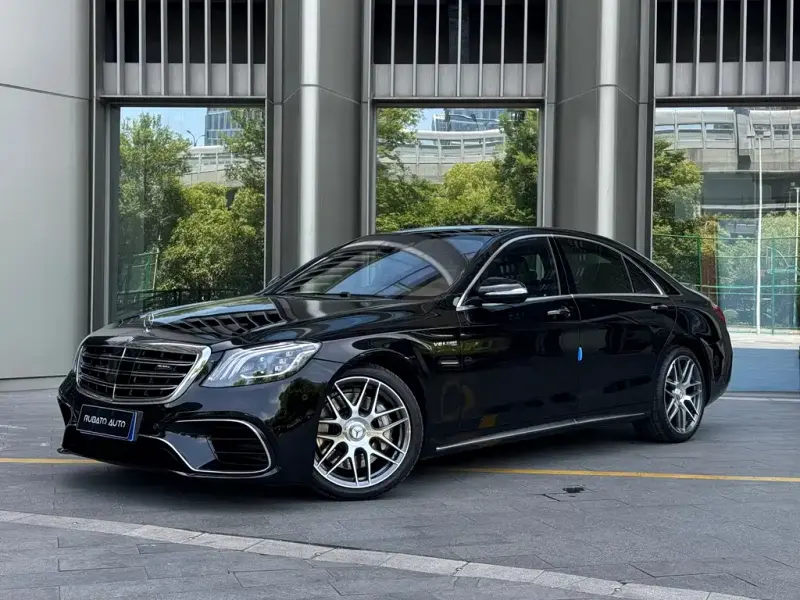 Mercedes-Benz S-Class AMG, 2018