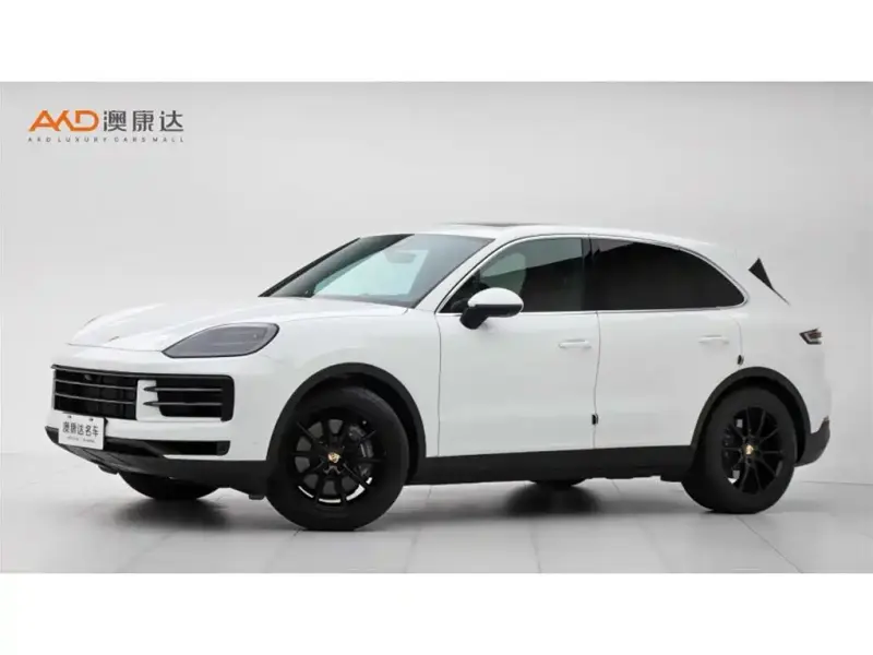 Porsche Cayenne, 2025