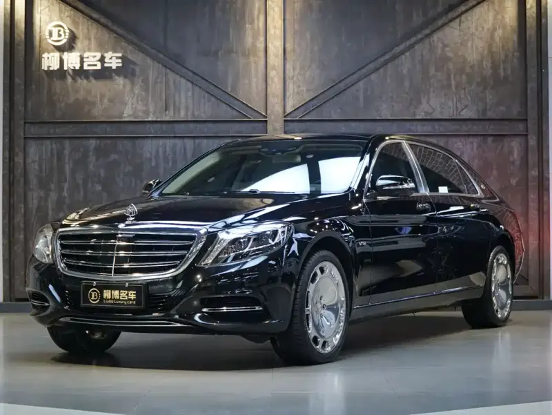 Mercedes-Benz S-Class, 2016 — фото 1