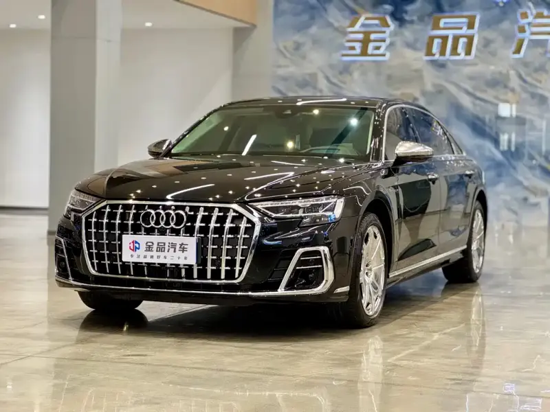 Audi A8, 2024