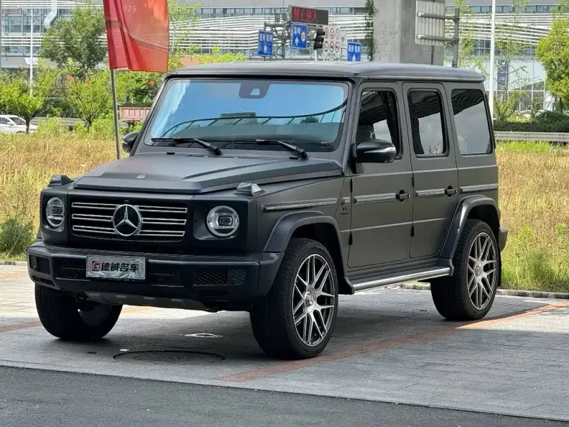 Mercedes-Benz G-Class, 2024 — фото 1