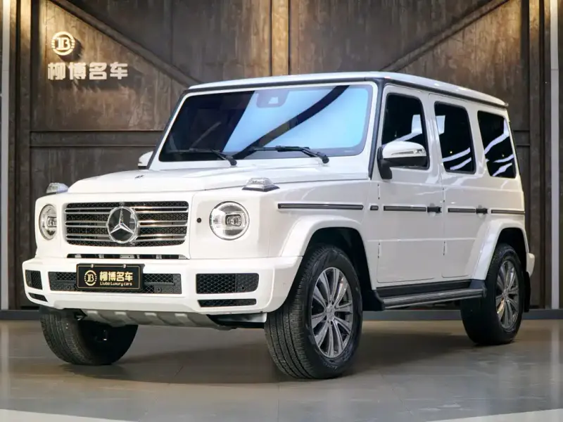 Mercedes-Benz G-Class, 2024 — фото 1