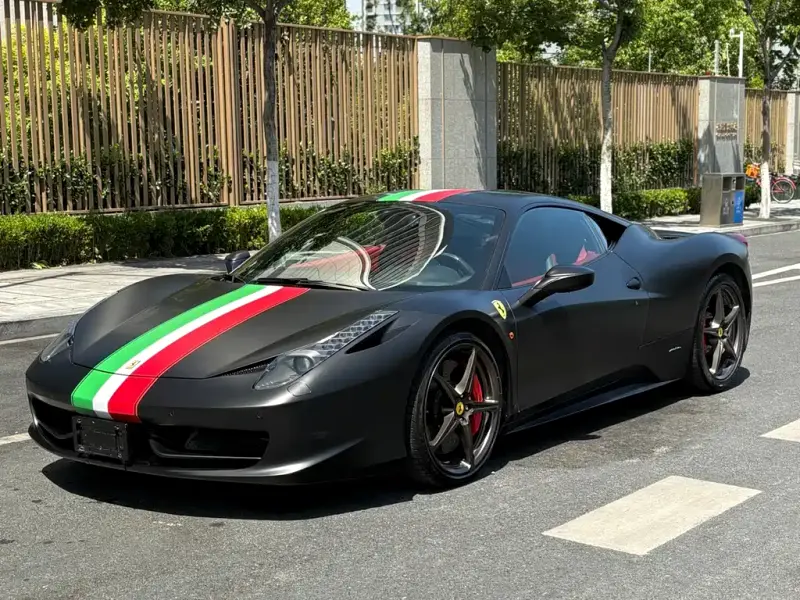 Ferrari 458, 2011 — фото 1