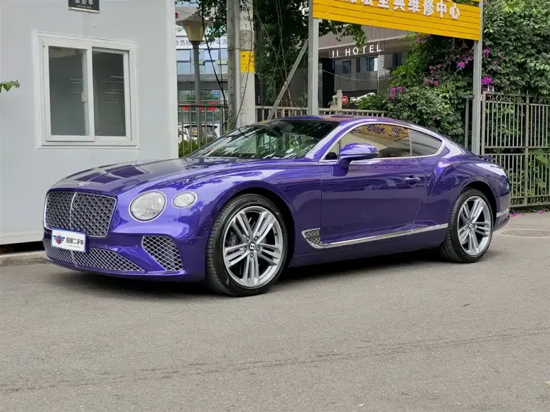 Bentley Continental, 2024