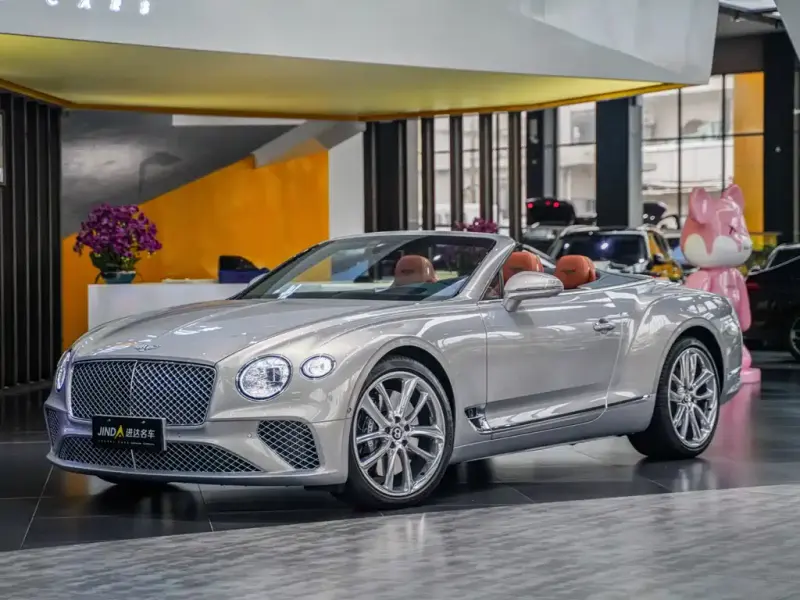 Bentley Continental, 2021