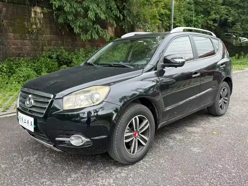 Geely GX7, 2015
