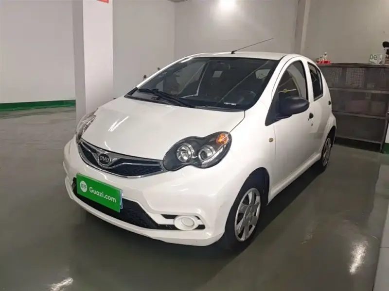 BYD F0, 2017