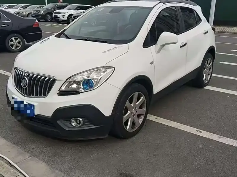 Buick Encore, 2015