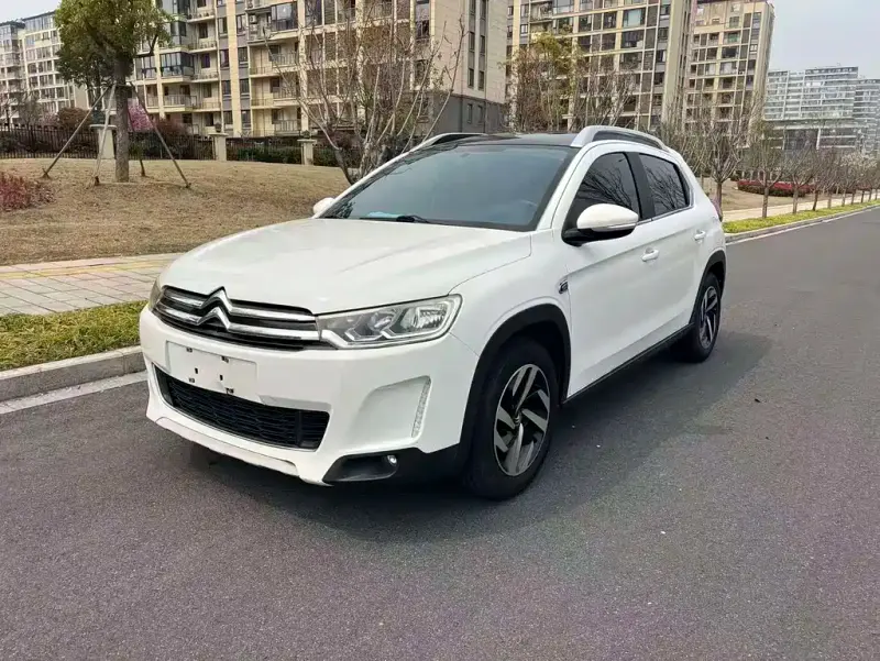 Citroen C3-XR, 2016