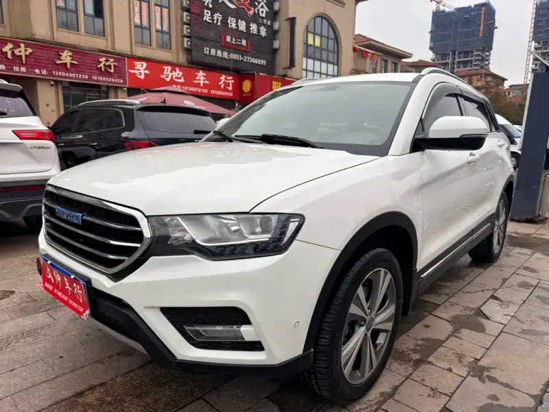 Haval H6 Coupe, 2016