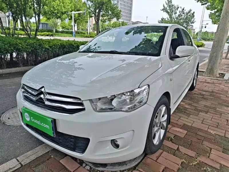 Citroen Elysee, 2016