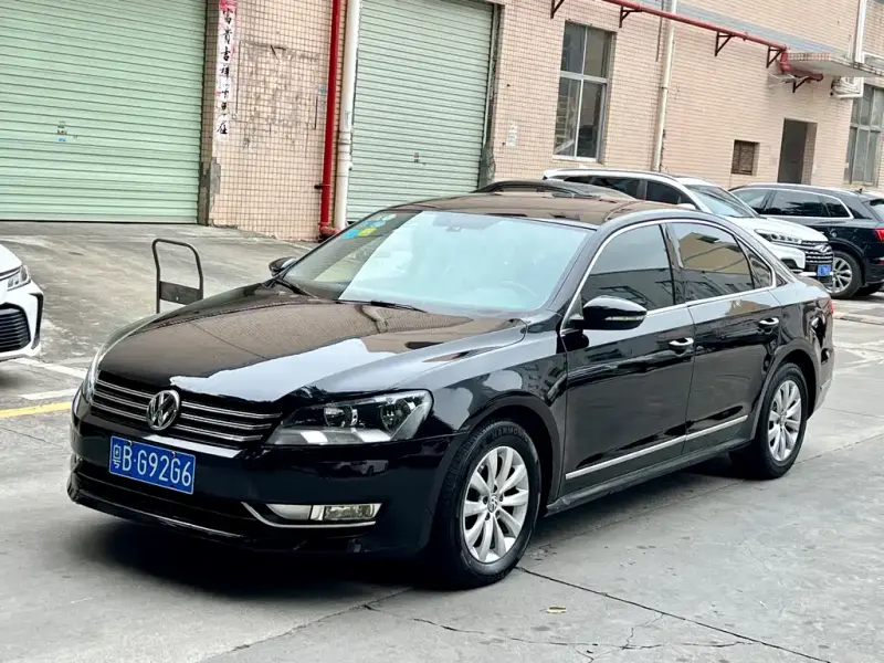 Volkswagen Passat, 2013