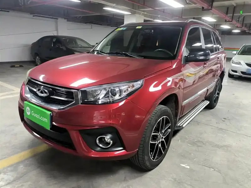 Chery Tiggo 3, 2018