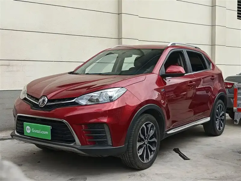 MG GS, 2018