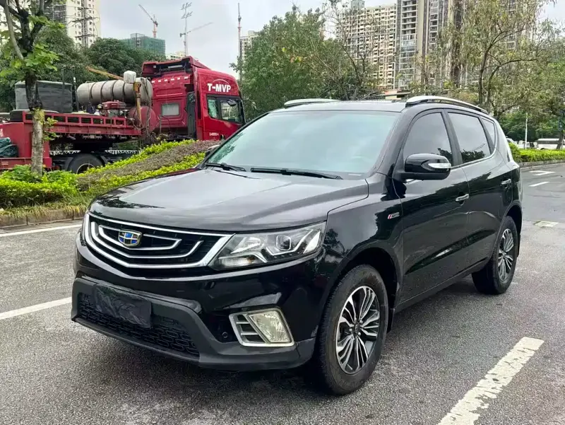 Geely Vision X6, 2018