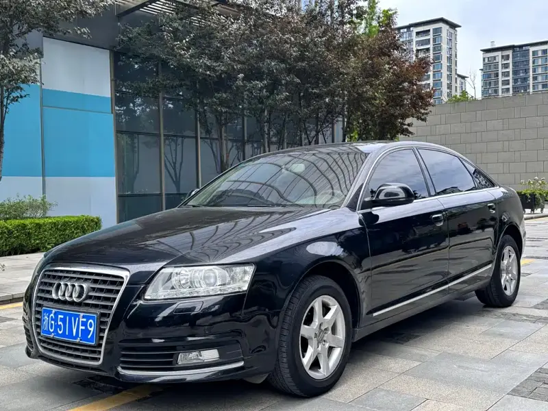 Audi A6L, 2011