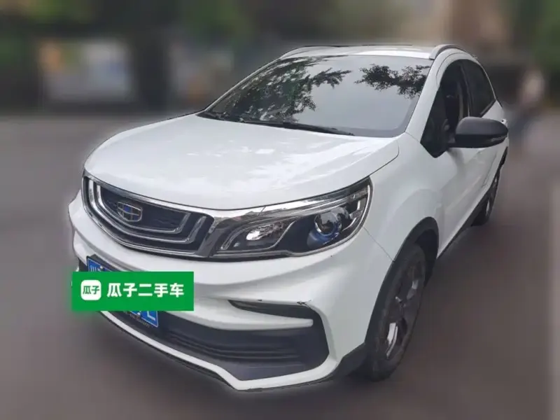 Geely Vision X3, 2020 — фото 1
