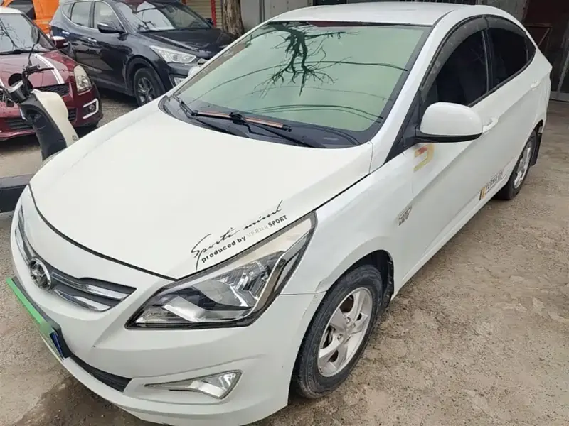 Hyundai Verna, 2018 — фото 1