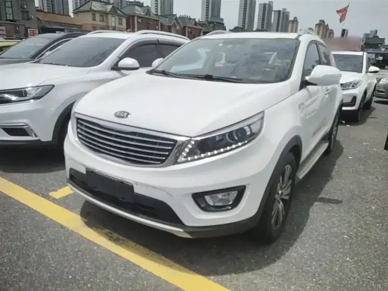 Kia Sportage, 2015
