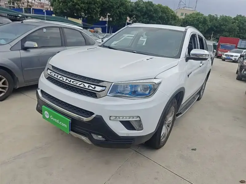 Changan CS75, 2018