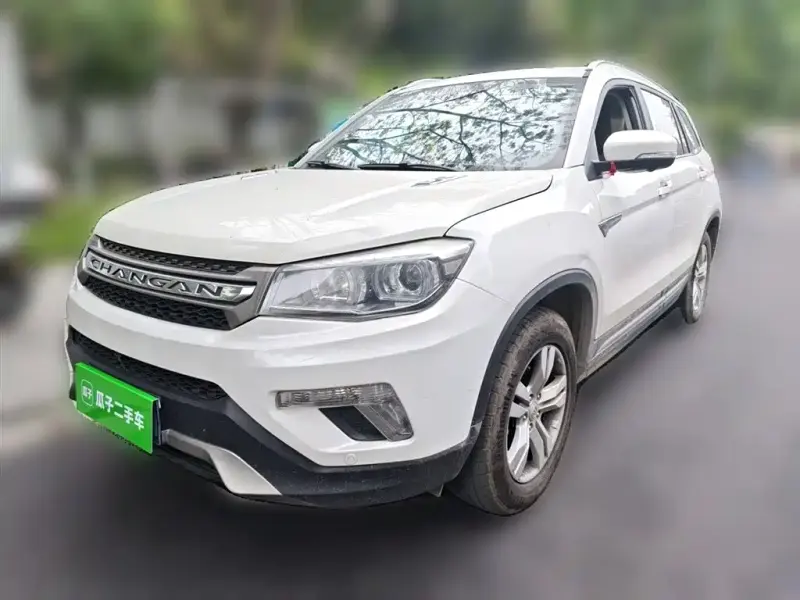 Changan CS75, 2018