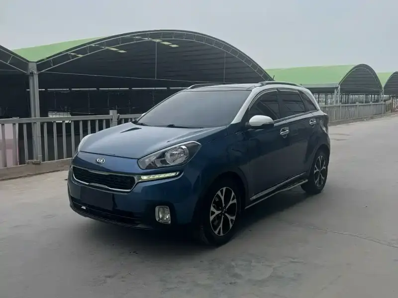 Kia KX3, 2015 — фото 1