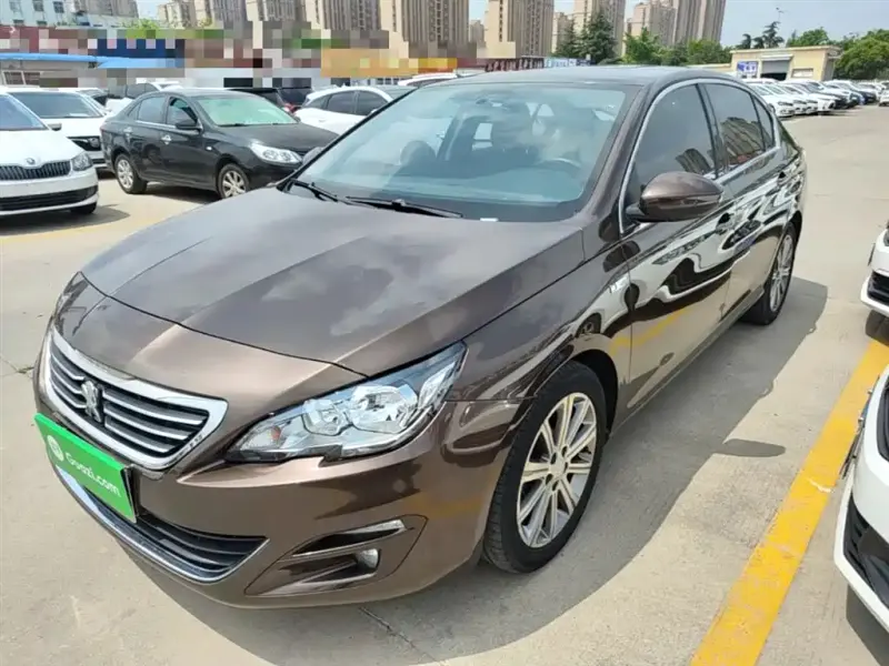 Peugeot 408, 2017