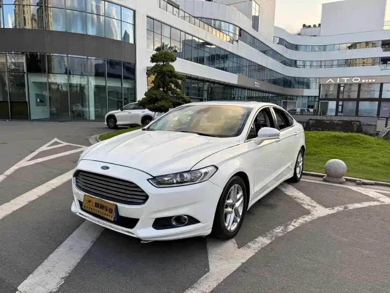 Ford Mondeo, 2016