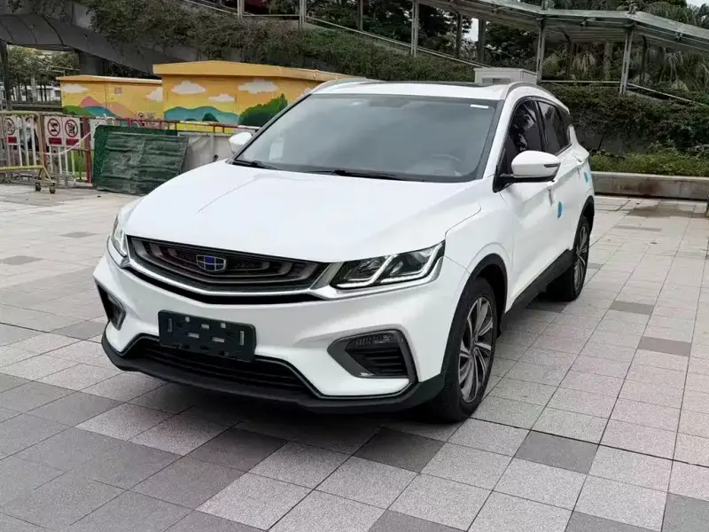 Geely Binyue, 2019