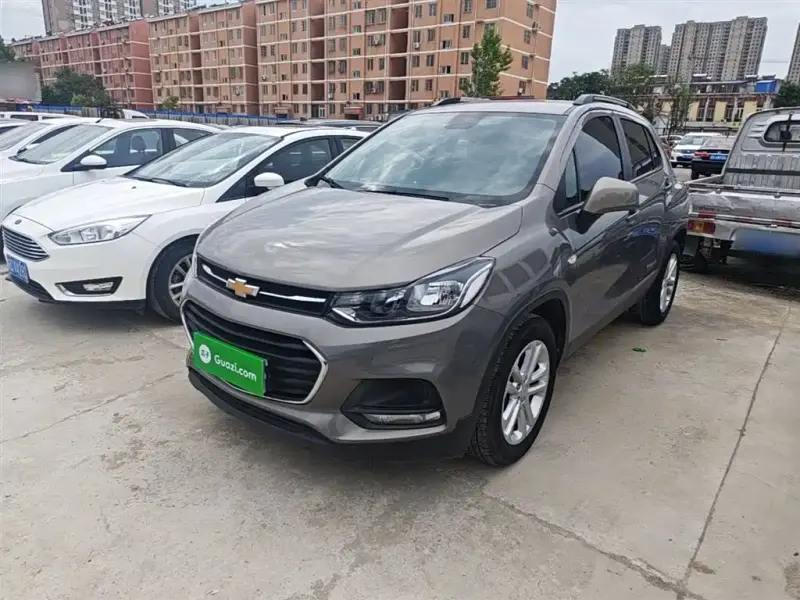 Chevrolet Trax, 2018 — фото 1