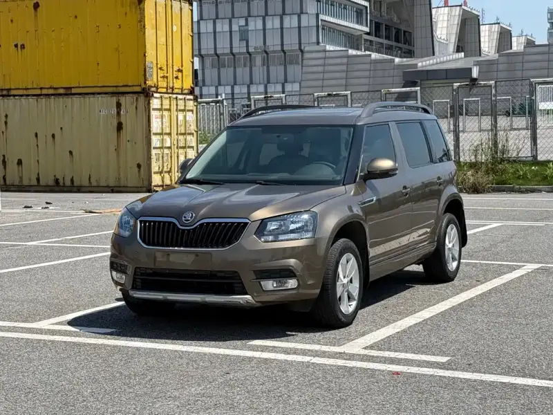 Skoda Yeti, 2016